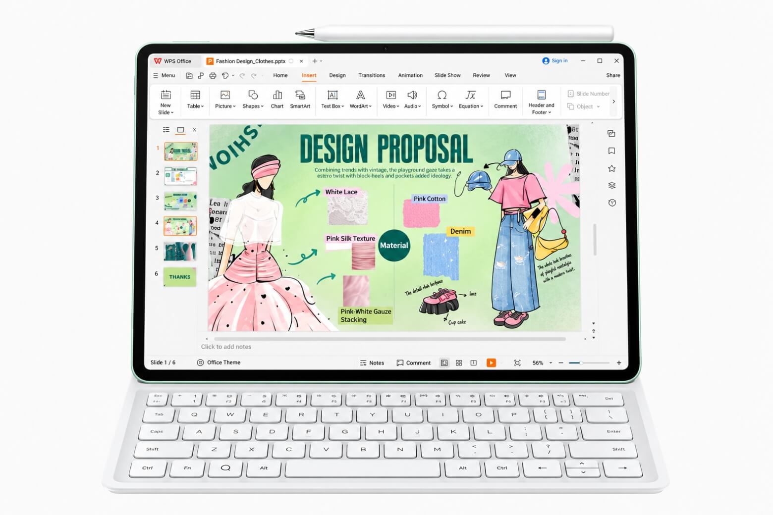 Cấu hình HUAWEI MatePad 11.5 S 2026: Kirin T92C, màn hình 144Hz 19 Cấu hình HUAWEI MatePad 11.5 S 2026 chạy HarmonyOS, WPS Office