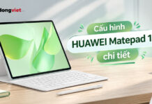 Cấu hình HUAWEI MatePad 12 X: Thông số chi tiết và đánh giá hiệu năng thực tế Cấu hình HUAWEI MatePad 12 X: Thông số chi tiết và đánh giá hiệu năng thực tế