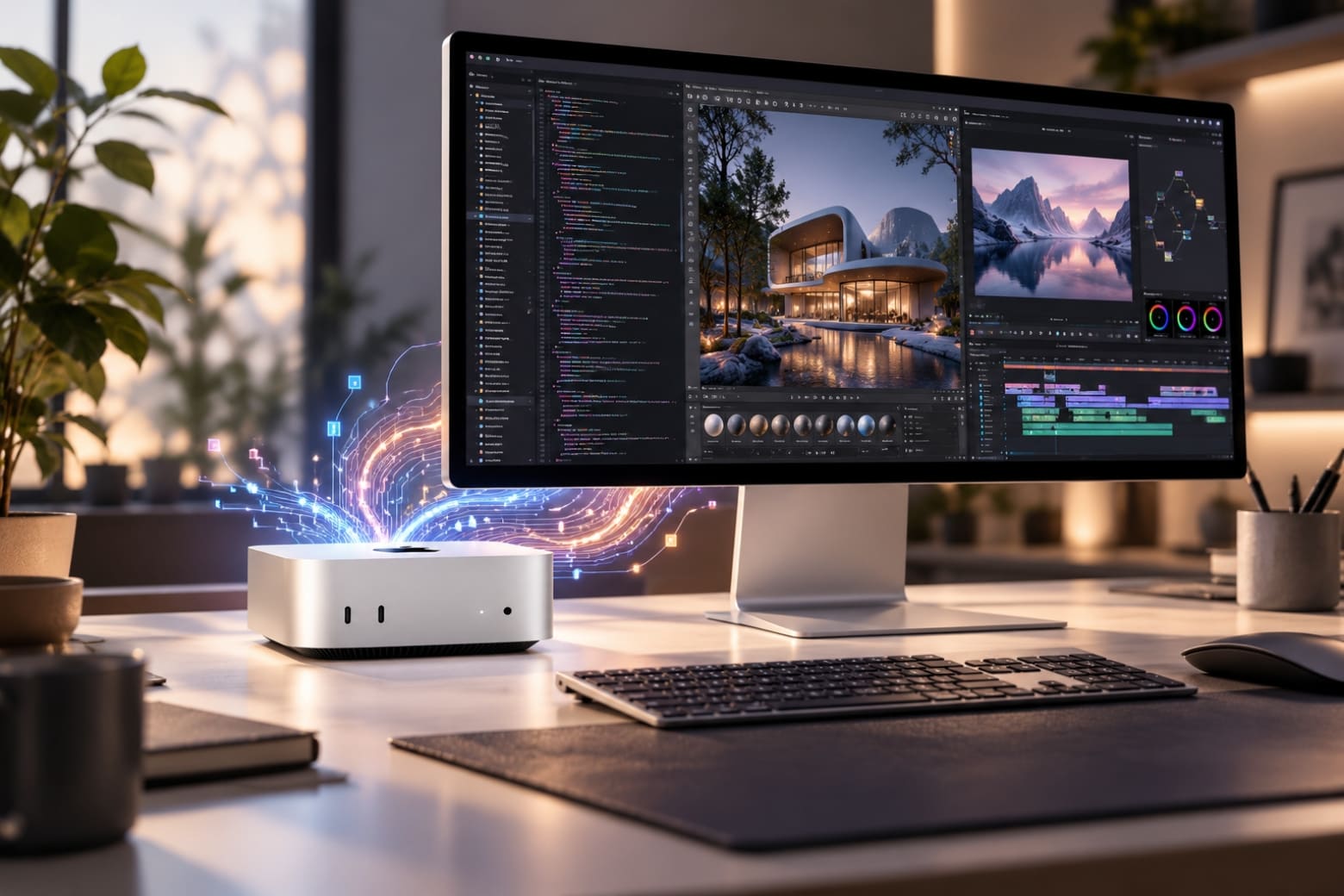 Cấu hình Mac mini M5 Pro: Thông số kỹ thuật chi tiết 8 Số lõi xử lý lớn, đáp ứng tốt các tác vụ chuyên sâu