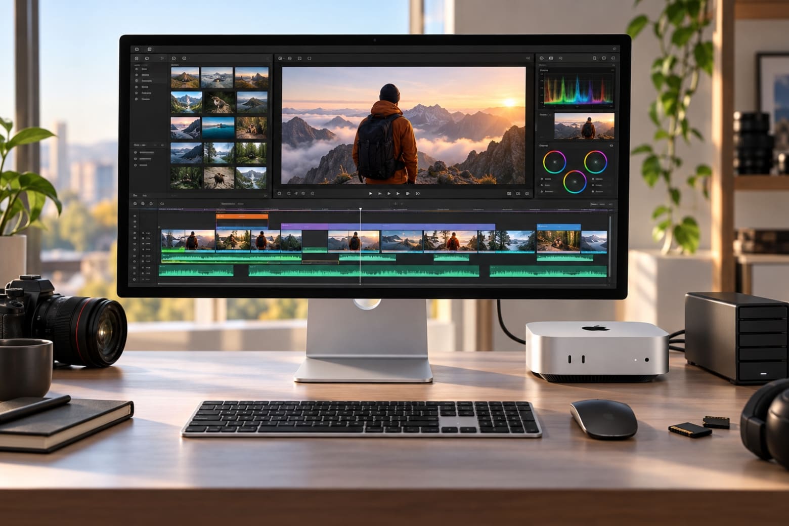 Cấu hình Mac mini M5 Pro: Thông số kỹ thuật chi tiết 10 Lưu trữ dung lượng lớn, hỗ trợ xử lý video hiệu quả