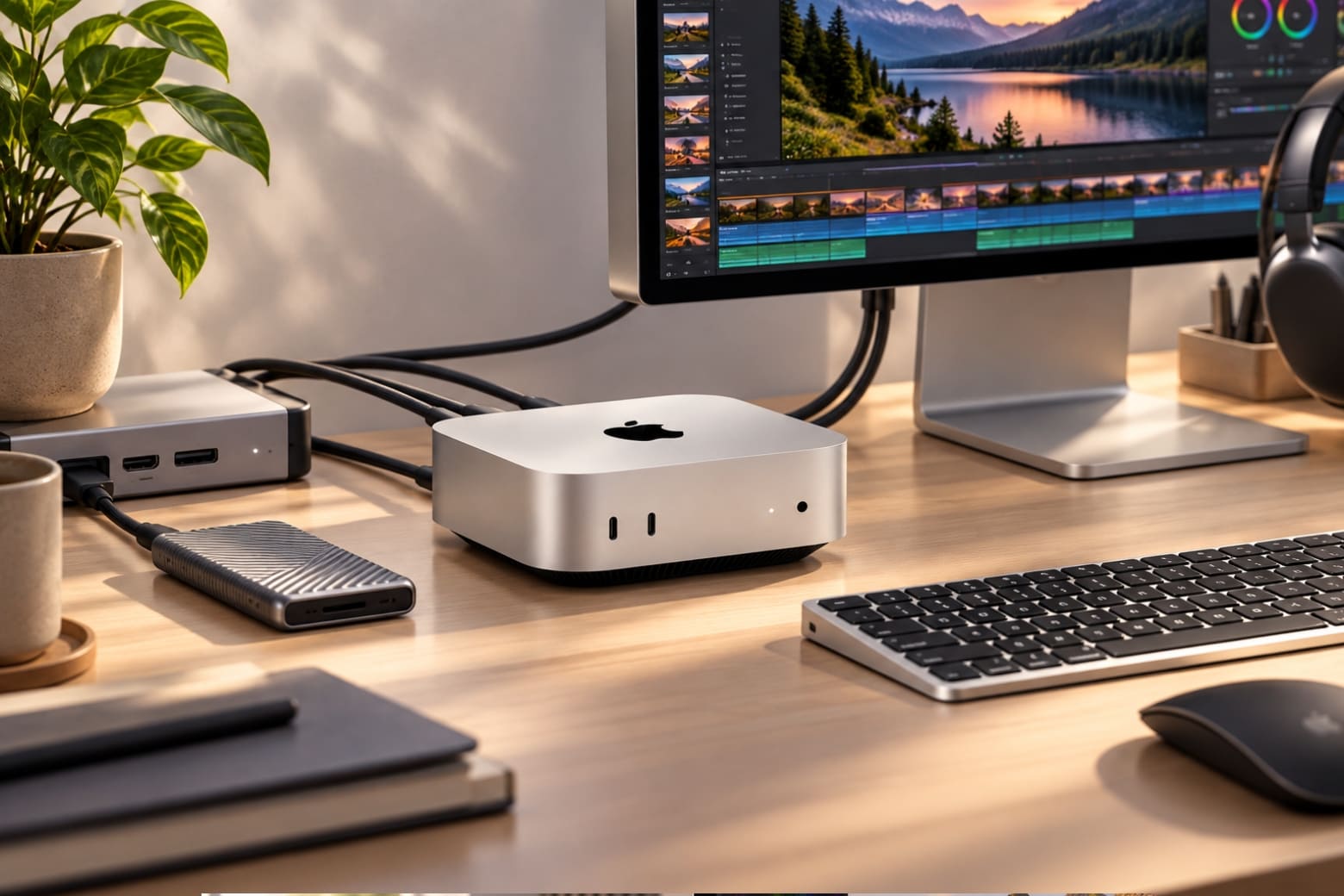 Cấu hình Mac mini M5 Pro: Thông số kỹ thuật chi tiết 12 Thunderbolt 5 hỗ trợ truyền dữ liệu với tốc độ đến 120Gb/s