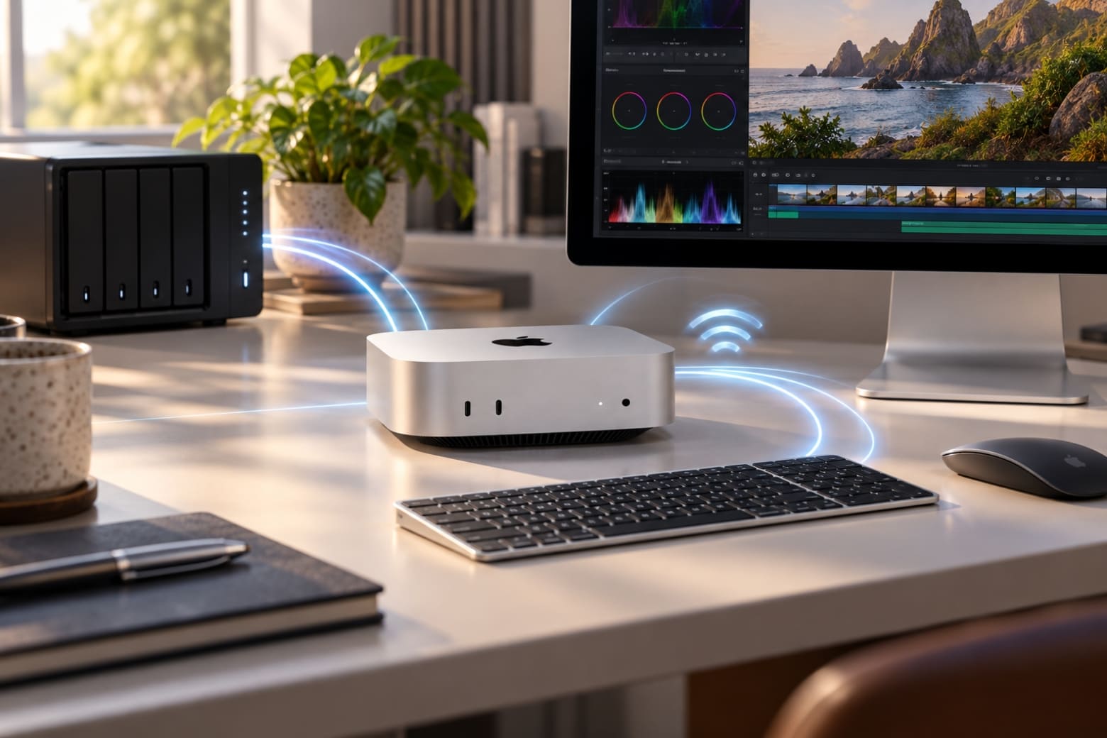 Cấu hình Mac mini M5 Pro: Thông số kỹ thuật chi tiết 13 Chuẩn kết nối thế hệ mới, đáp ứng nhu cầu truyền dữ liệu