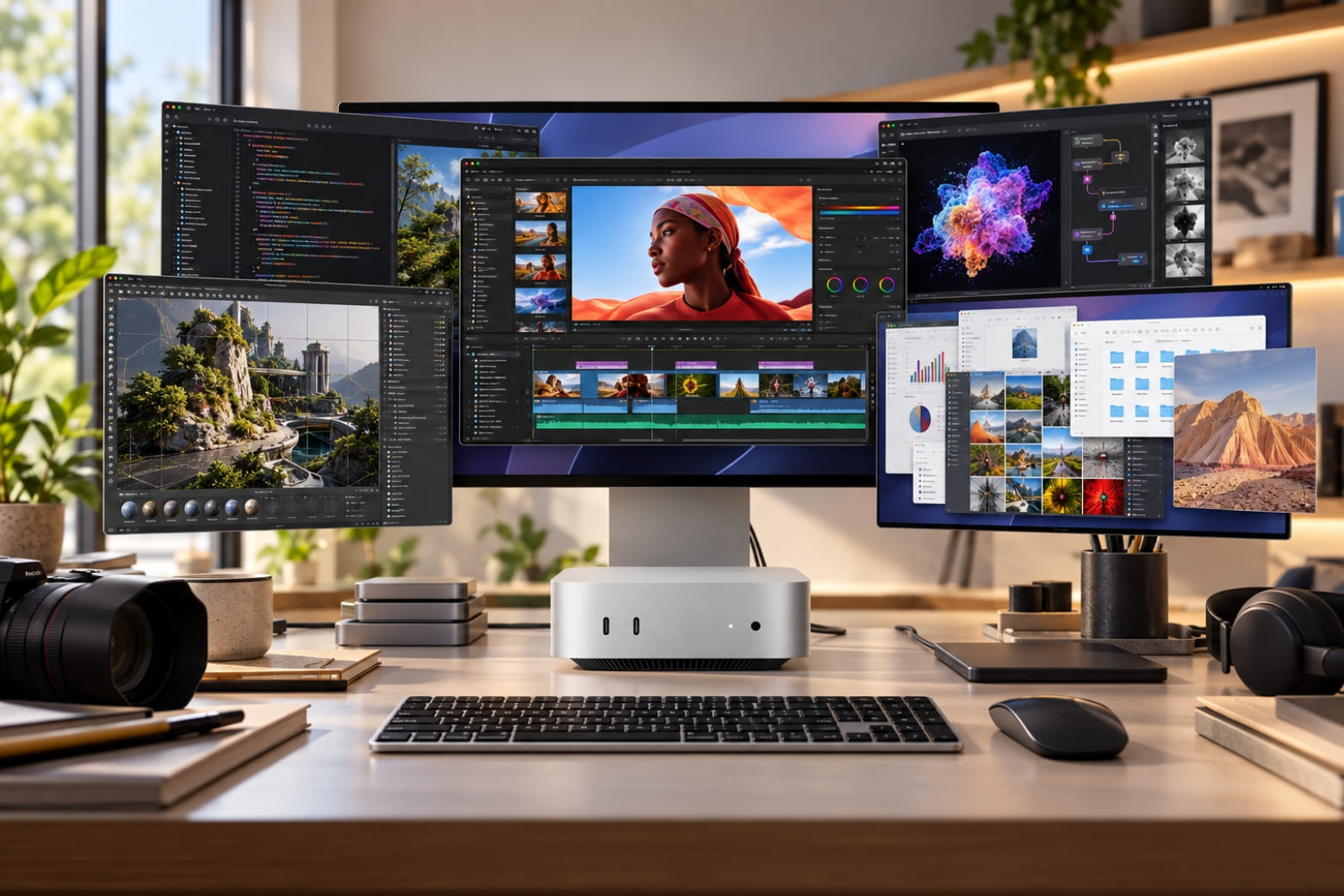 Cấu hình Mac mini M5 Pro: Thông số kỹ thuật chi tiết 14 Lựa chọn CPU, GPU và RAM phù hợp từng nhóm công việc