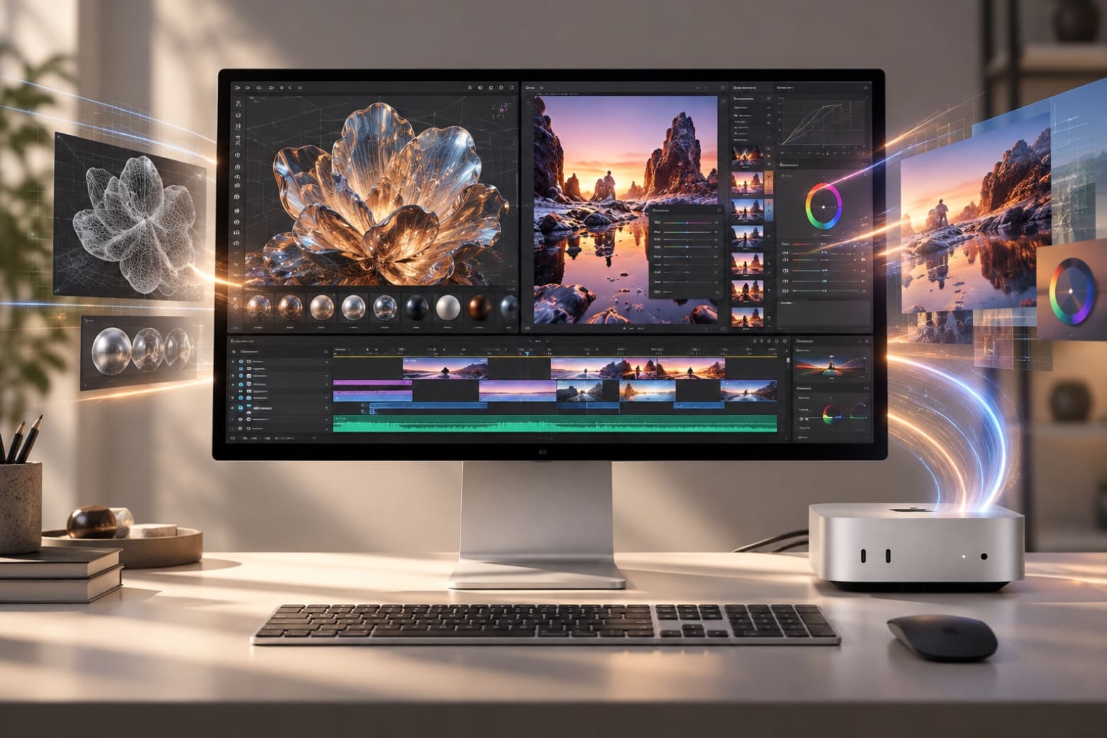 Cấu hình Mac mini M6 chi tiết: Thông số chip, RAM, SSD và hiệu năng 13 GPU 12 lõi tăng cường khả năng xử lý đồ họa