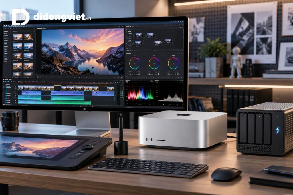 Cấu hình Mac Studio M5 Max: Thông số kỹ thuật và hướng dẫn chọn cấu hình 10 Cấu hình Mac Studio M5 Max