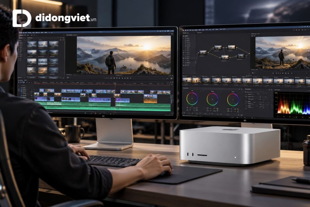 Cấu hình Mac Studio M5 Max: Thông số kỹ thuật và hướng dẫn chọn cấu hình 8 Cấu hình Mac Studio M5 Max