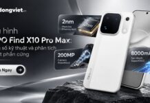 Cấu hình OPPO Find X10 Pro Max: Thông số kỹ thuật và phân tích chi tiết phần cứng Cấu hình OPPO Find X10 Pro Max