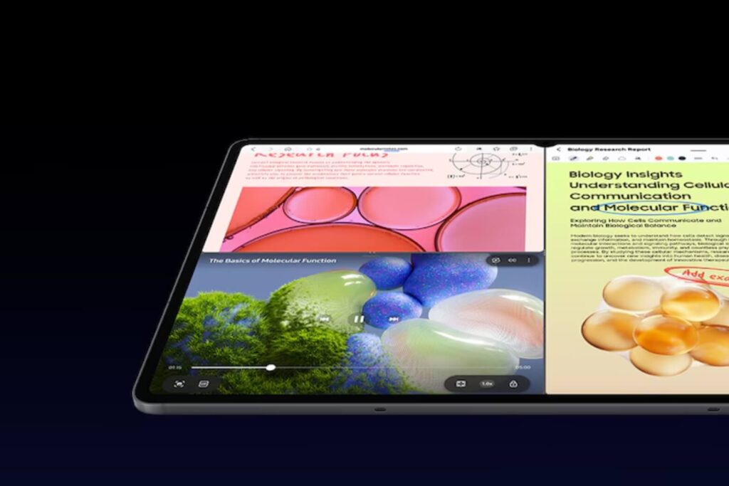 Cấu hình Samsung Galaxy Tab S12 Ultra chi tiết và đánh giá thực tế 8 Samsung Galaxy Tab S12 Ultra nổi bật với Dimensity 9500 3nm, CPU 8 nhân xung nhịp tối đa 4,21GHz