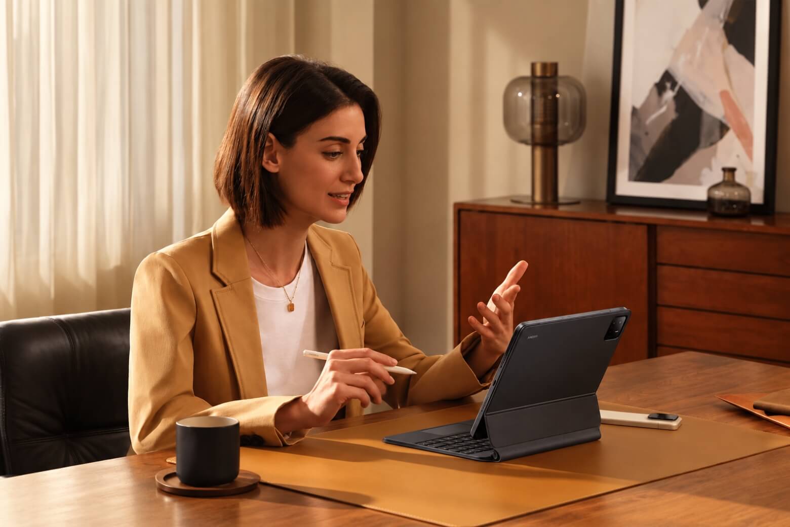 Cấu hình Xiaomi Pad 7: Snapdragon 7+ Gen 3, màn hình 3.2K 144Hz 12 Cấu hình Xiaomi Pad 7 phục vụ học tập và làm việc