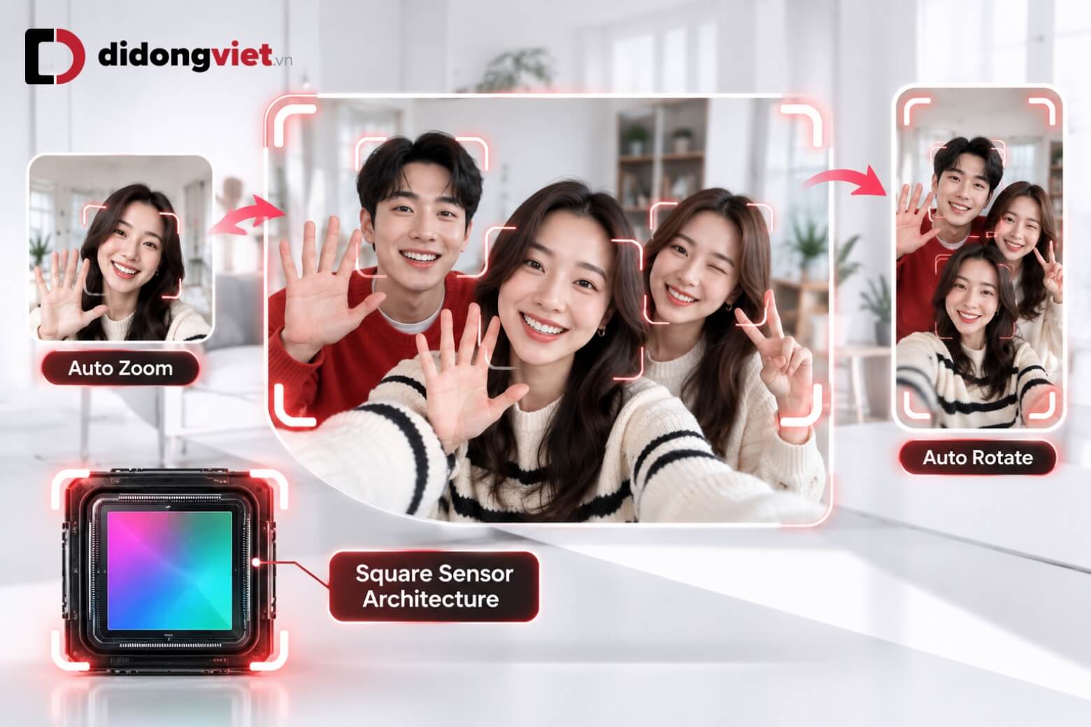 Tính năng Center Stage trên iPhone 18 Pro Series và iPhone Duo có gì mới? 4 Center Stage trên iPhone 18 Pro Series và iPhone Duo có gì mới mở rộng khung hình
