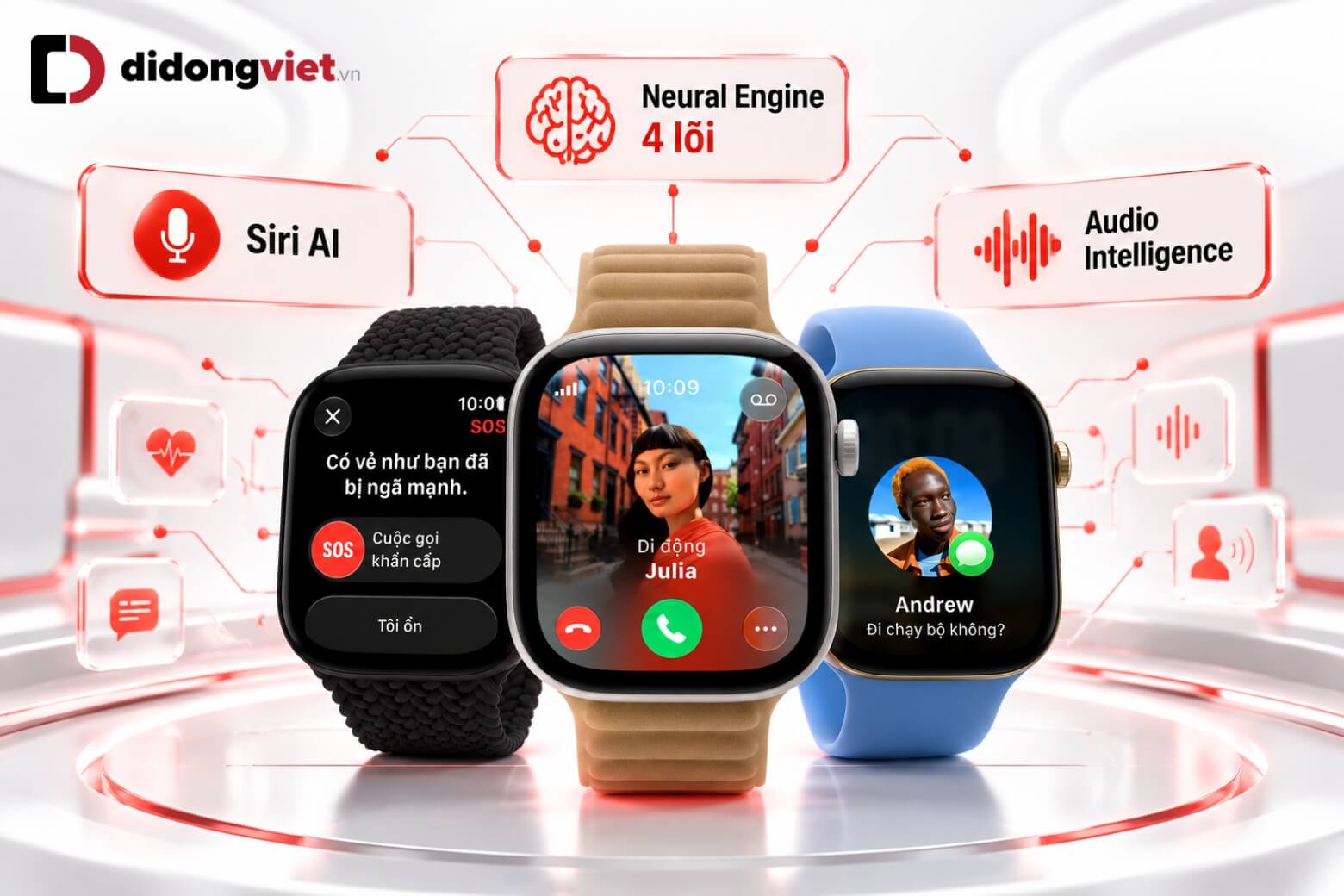 Chip S11 có gì mới và có đáng nâng cấp từ Apple Watch đời cũ? 7 Chip S11 có gì mới về hiệu năng AI