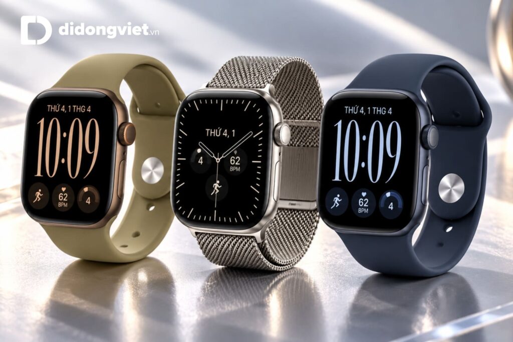 Có nên mua Apple Watch Series 12? Đánh giá chi tiết và tư vấn lên đời 7 Có nên mua Apple Watch Series 12