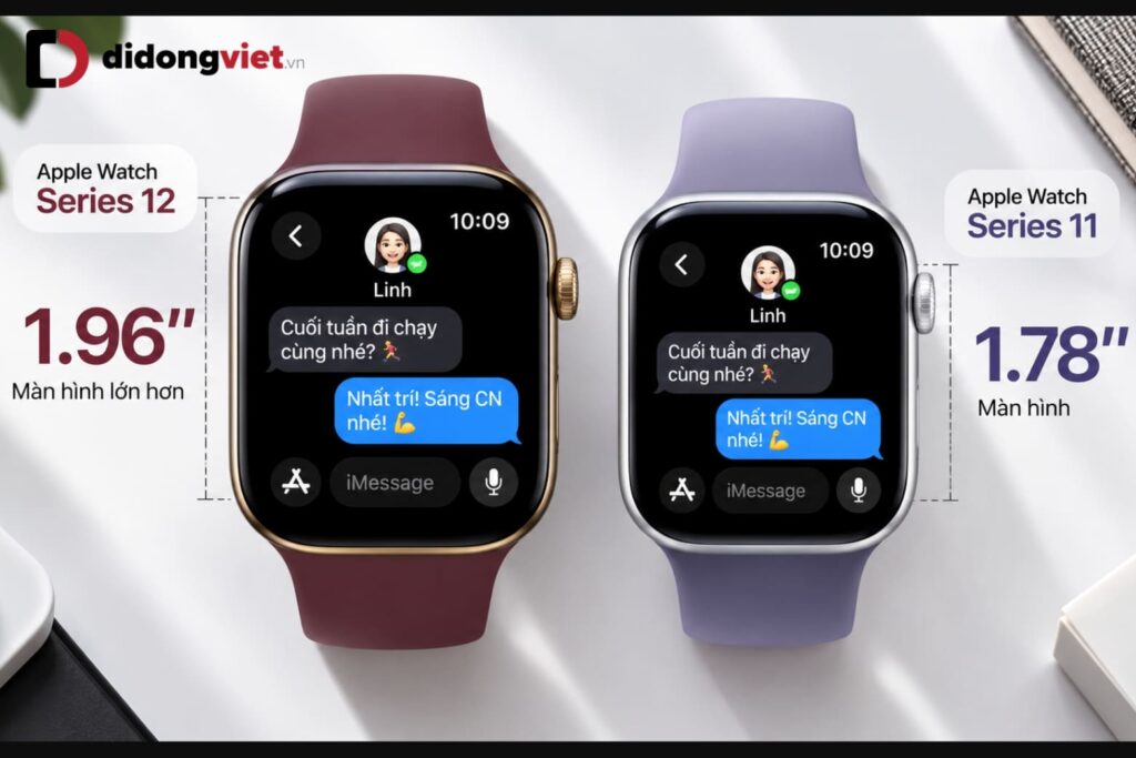 Có nên mua Apple Watch Series 12? Đánh giá chi tiết và tư vấn lên đời 10 Có nên mua Apple Watch Series 12