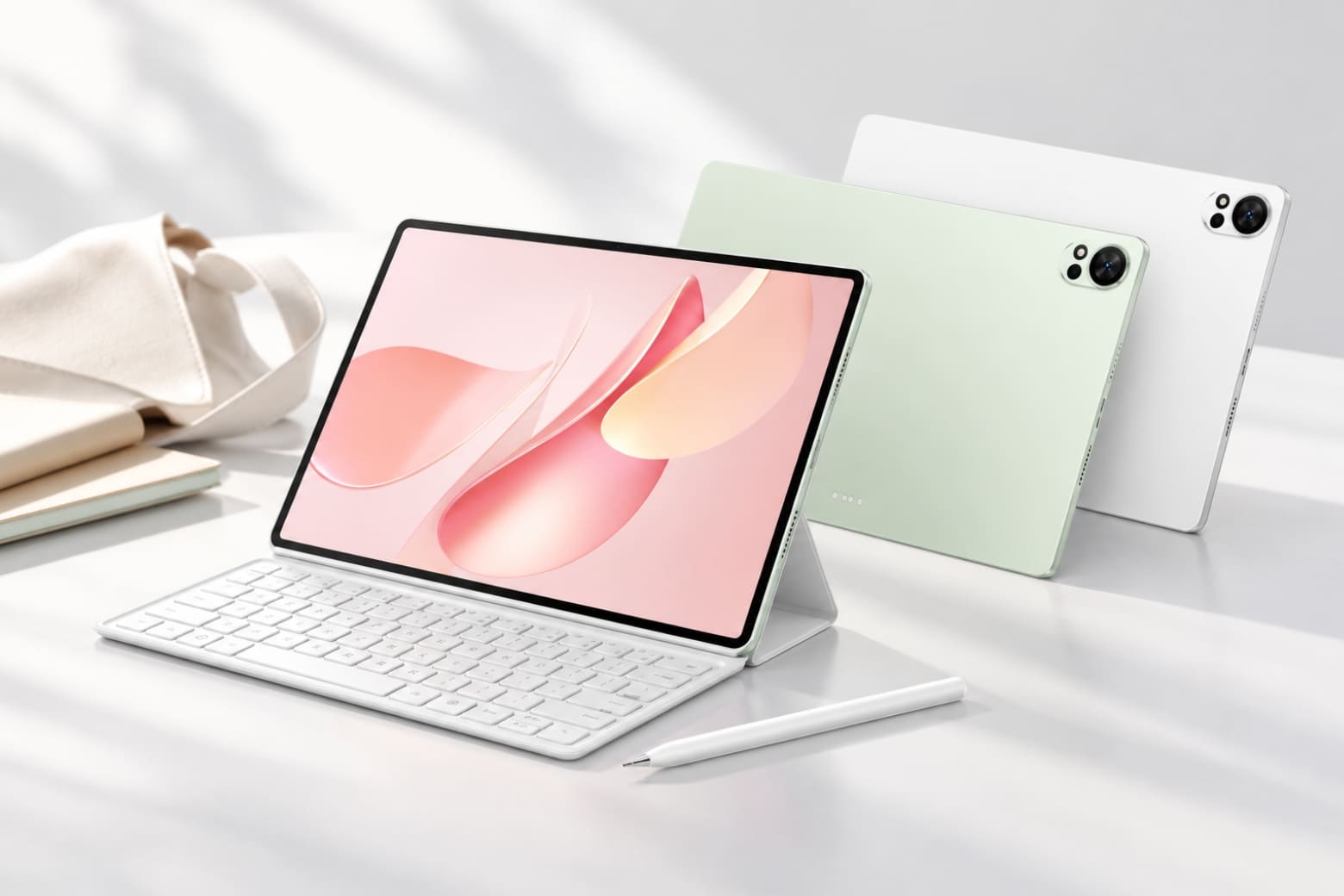 Có nên mua HUAWEI MatePad 12 X? Đánh giá trước khi lựa chọn 13 Thân máy 5.9mm, trọng lượng 555g thuận tiện khi di chuyển