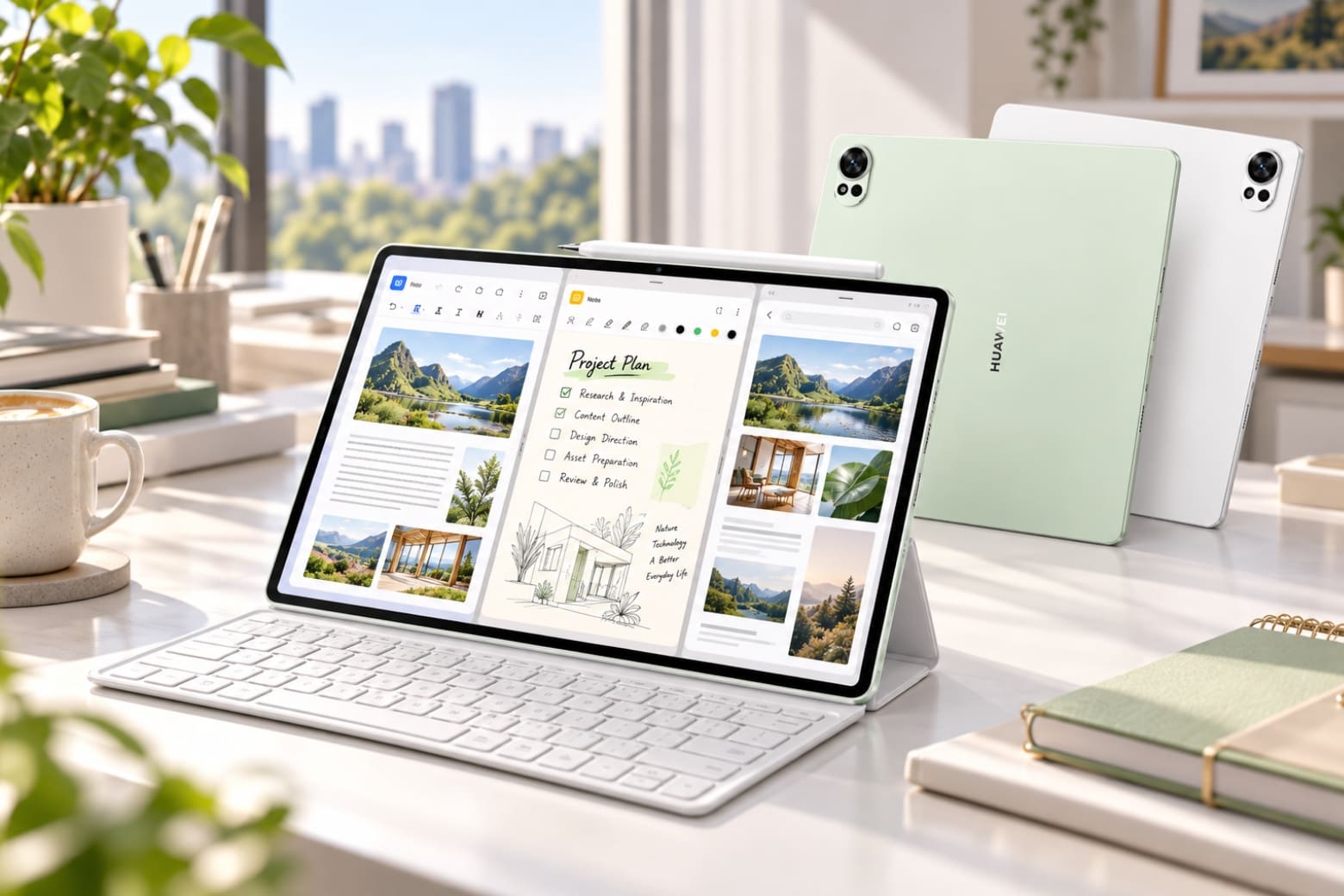 Có nên mua HUAWEI MatePad 12 X? Đánh giá trước khi lựa chọn 16 RAM 12GB hỗ trợ đa nhiệm, bộ nhớ 256GB lưu trữ thoải mái