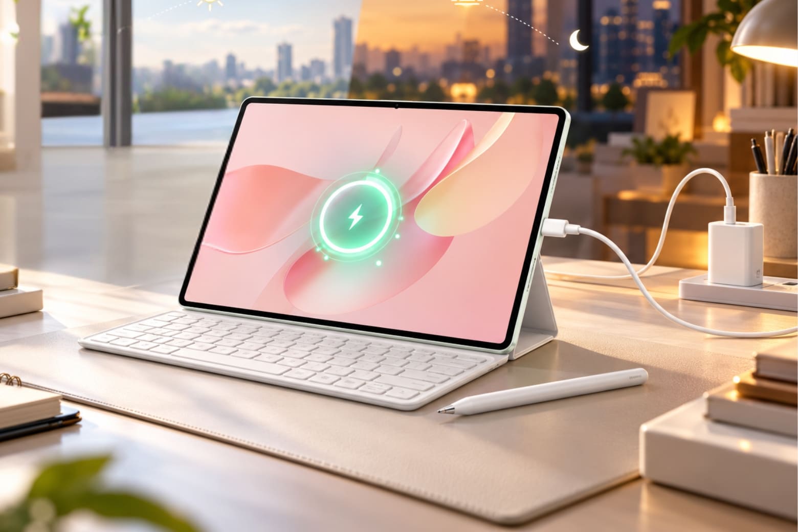 Có nên mua HUAWEI MatePad 12 X? Đánh giá trước khi lựa chọn 17 Pin 10.100mAh và sạc 66W hỗ trợ sử dụng dài hơn