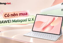 Có nên mua HUAWEI MatePad 12 X không?