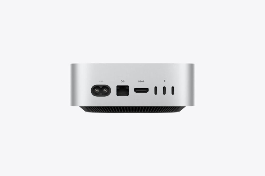 Có nên mua Mac mini M5 Pro: Đánh giá hiệu năng và bài toán đầu tư thực tế 9 Mac mini M5 Pro có RAM và SSD không thể nâng cấp, nên cần chọn dung lượng phù hợp ngay từ đầu.