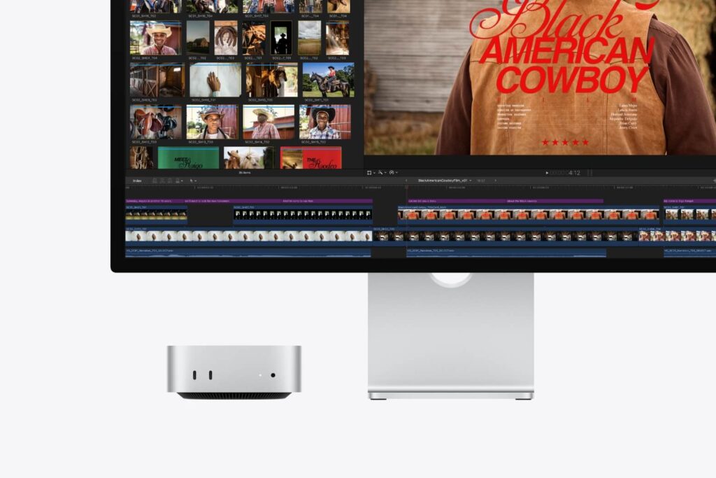 Có nên mua Mac mini M5 Pro: Đánh giá hiệu năng và bài toán đầu tư thực tế 10 Mac mini M5 Pro cần dự trù thêm chi phí màn hình, bàn phím và chuột để hoàn thiện góc làm việc.