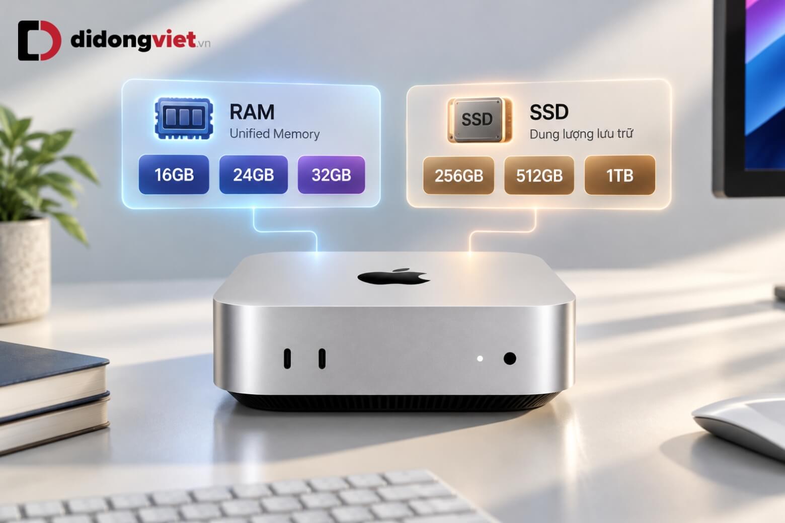 Có nên mua Mac mini M6: Đánh giá hiệu năng, cấu hình và đối tượng phù hợp 10 Có nên mua Mac mini M6 RAM 24GB SSD 512GB