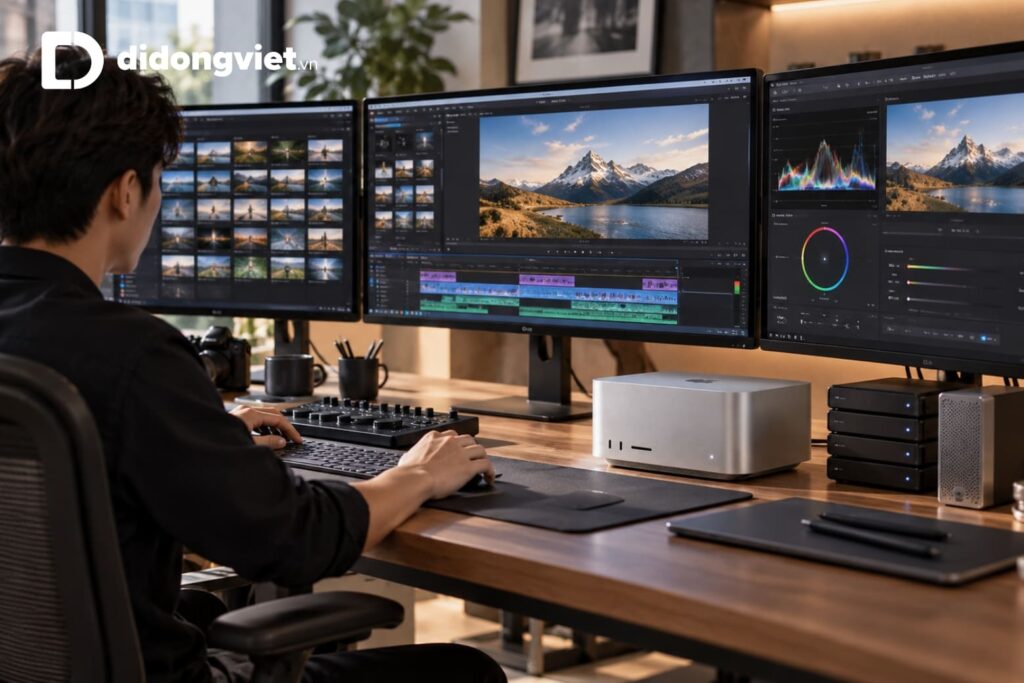 Có nên mua Mac Studio M5 Max: Đánh giá hiệu năng và đầu tư thực tế 9 Có nên mua Mac Studio M5 Max