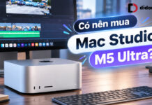 Có nên mua Mac Studio M5 Ultra: Đánh giá hiệu năng và bài toán đầu tư thực tế Có nên mua Mac Studio M5 Ultra: Đánh giá hiệu năng và bài toán đầu tư thực tế