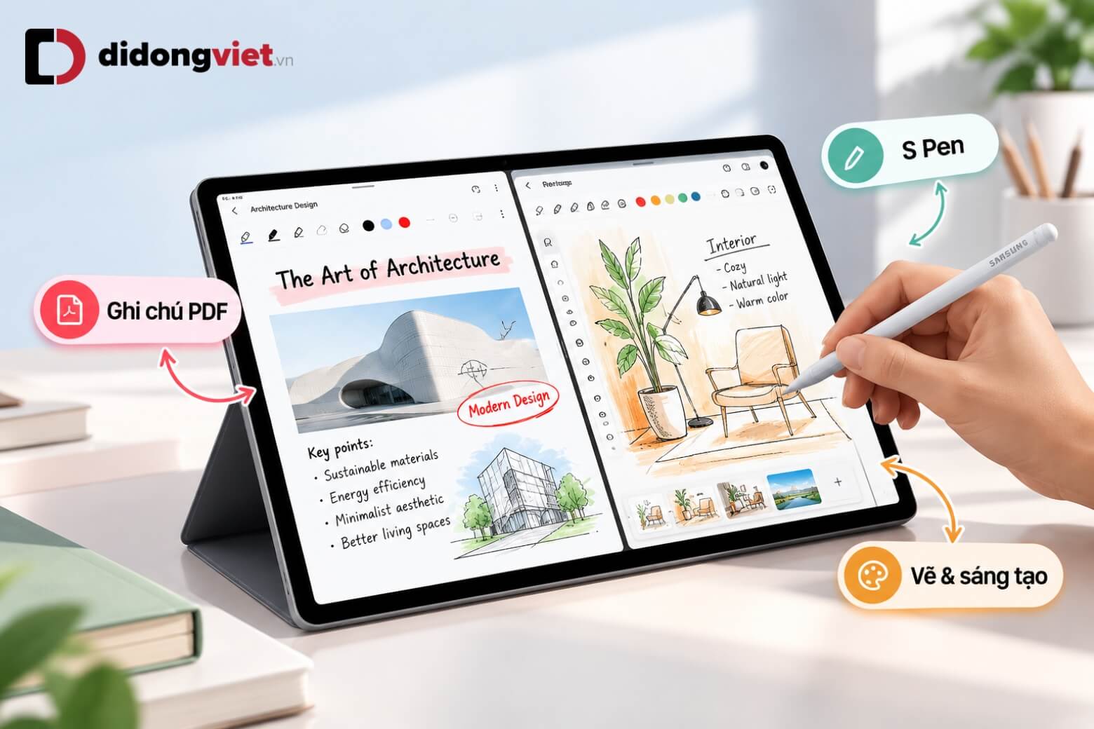 Có nên mua Samsung Galaxy Tab S12 Plus? Phù hợp với những ai? 10 Có nên mua Samsung Galaxy Tab S12 Plus dùng S Pen