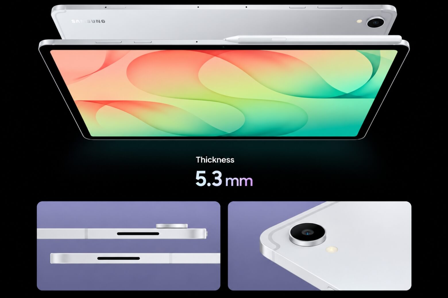 Có nên mua Samsung Galaxy Tab S12 Plus? Phù hợp với những ai? 8 Có nên mua Samsung Galaxy Tab S12 Plus thiết kế mỏng