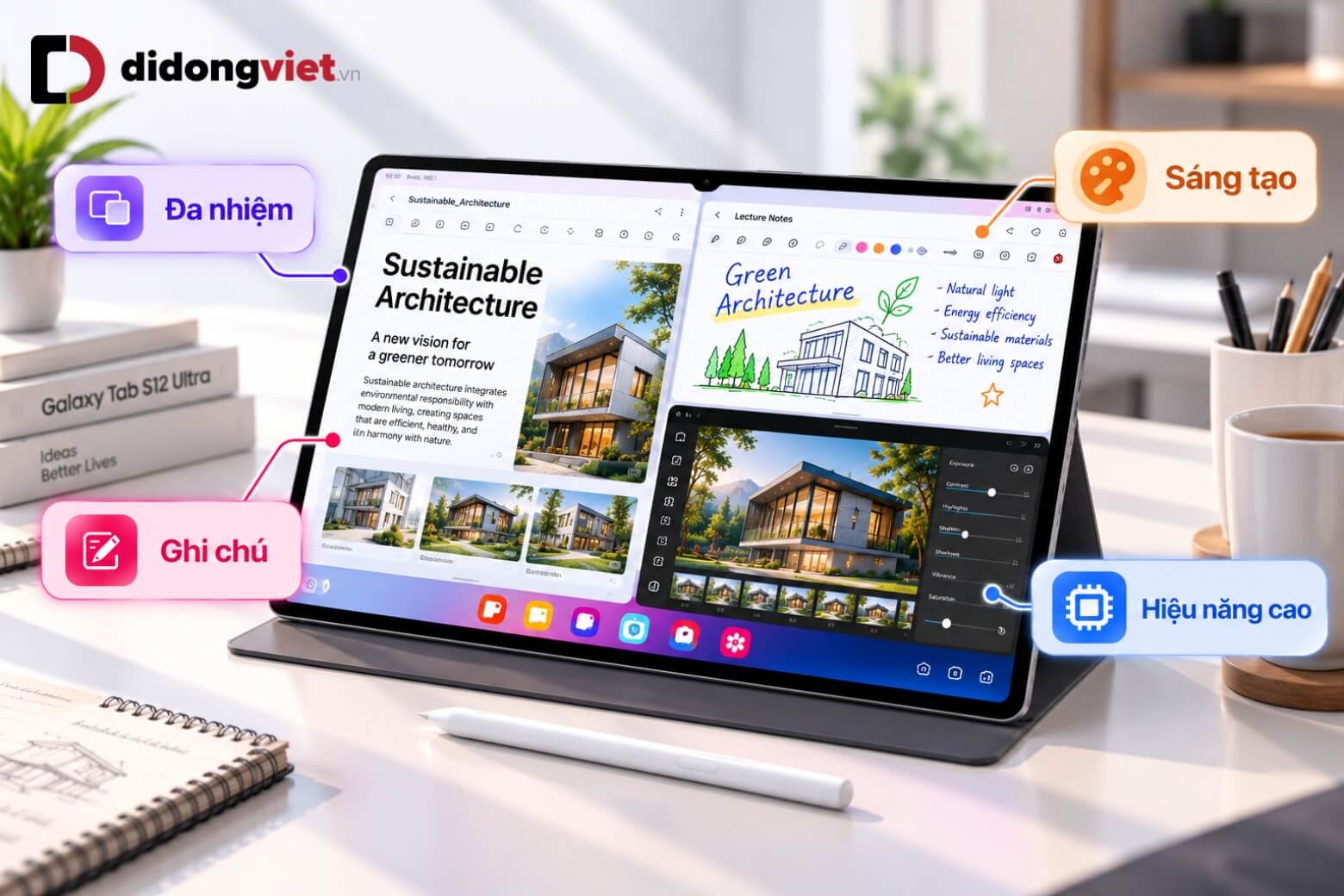 Có nên mua Samsung Galaxy Tab S12 Ultra cho công việc, sáng tạo? 14 Có nên mua Samsung Galaxy Tab S12 Ultra người dùng