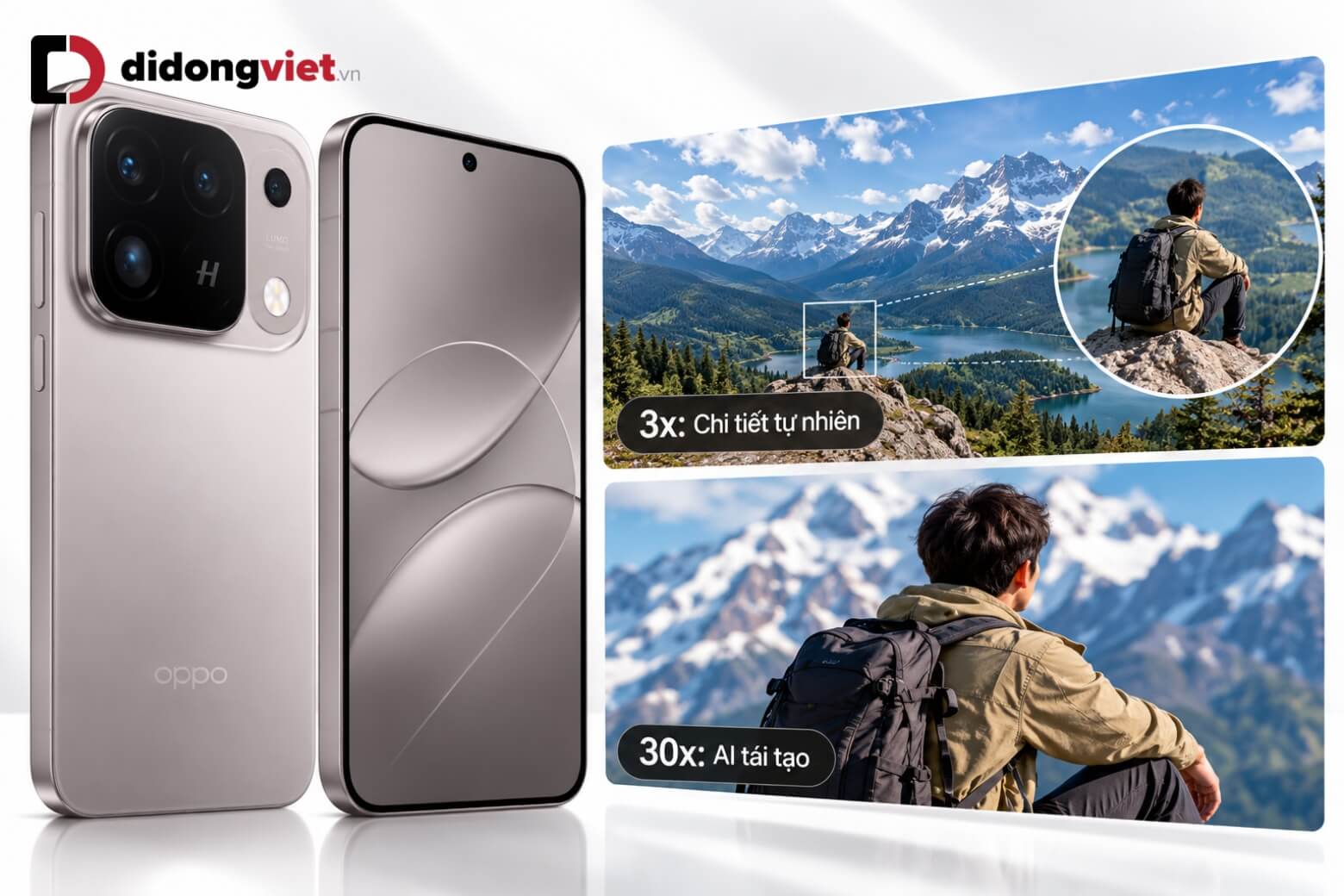 Đánh giá camera OPPO Find X10 Pro Max: Chụp ảnh và quay video có tốt không? 18 Đánh giá camera OPPO Find X10 Pro Max AI zoom