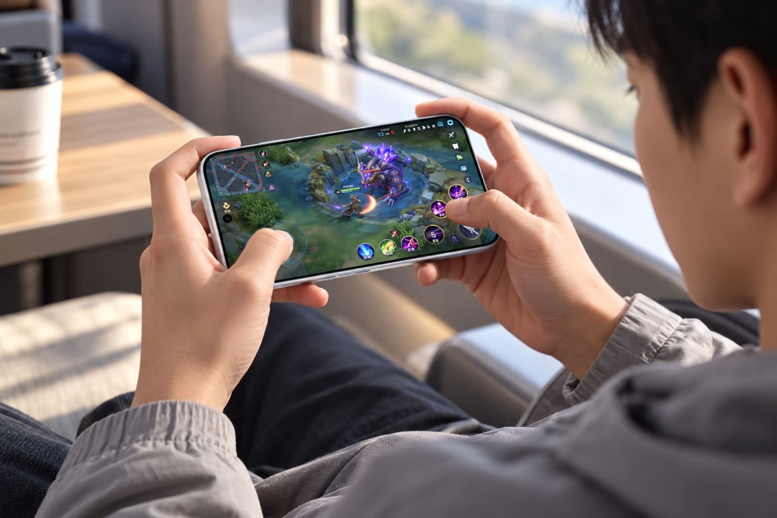 Đánh giá hiệu năng OPPO Find X10: Chip Dimensity 9600M có mạnh không? 11 Xử lý đồ họa mạnh, hướng đến khung hình ổn định