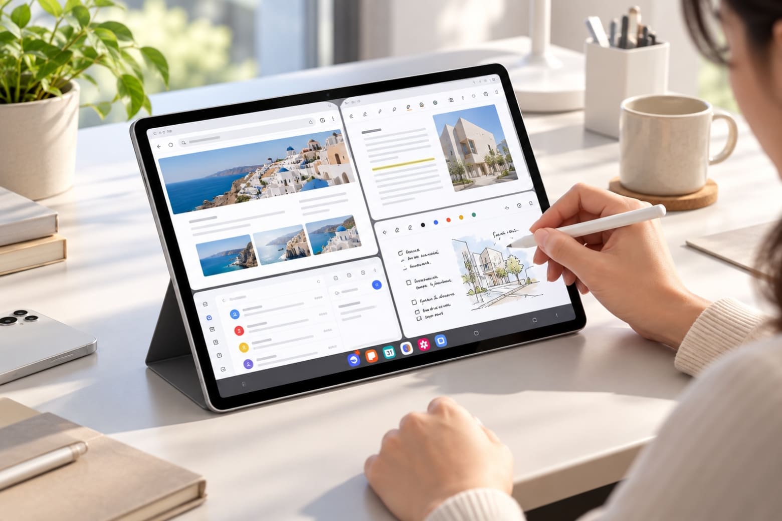 Đánh giá hiệu năng Samsung Galaxy Tab S12 Plus: Mạnh thế nào khi sử dụng thực tế? 9 CPU mạnh hơn 48%, tăng tốc các tác vụ thường ngày