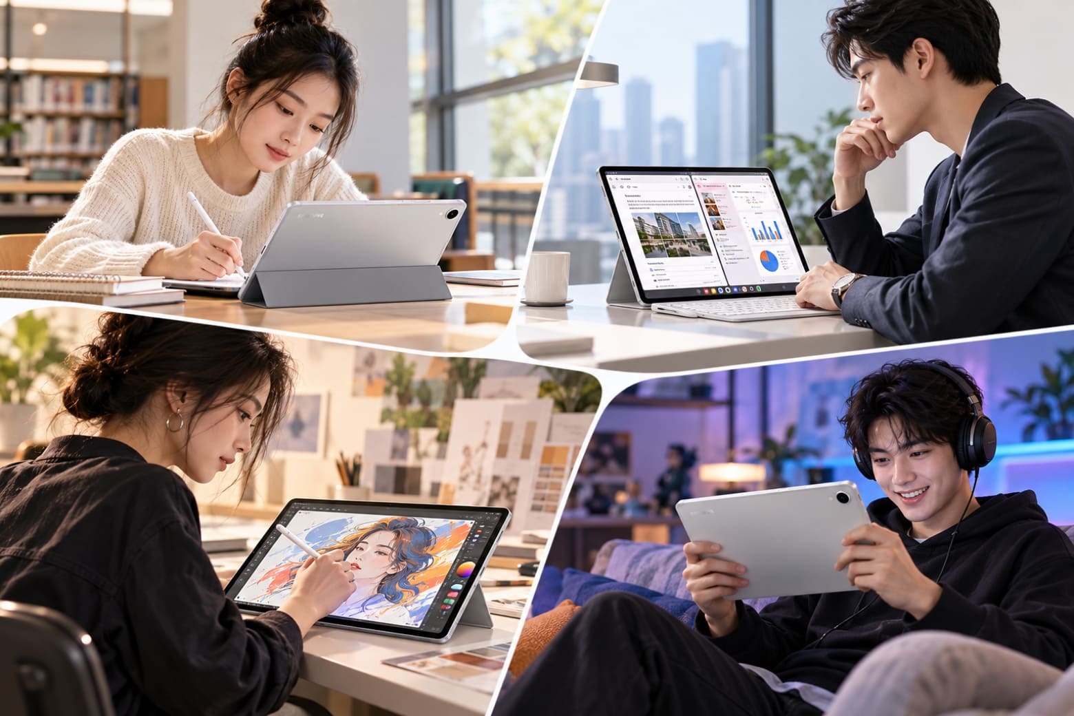 Đánh giá hiệu năng Samsung Galaxy Tab S12 Plus: Mạnh thế nào khi sử dụng thực tế? 10 RAM 12GB và DeX tối ưu workflow nhiều ứng dụng cùng lúc.
