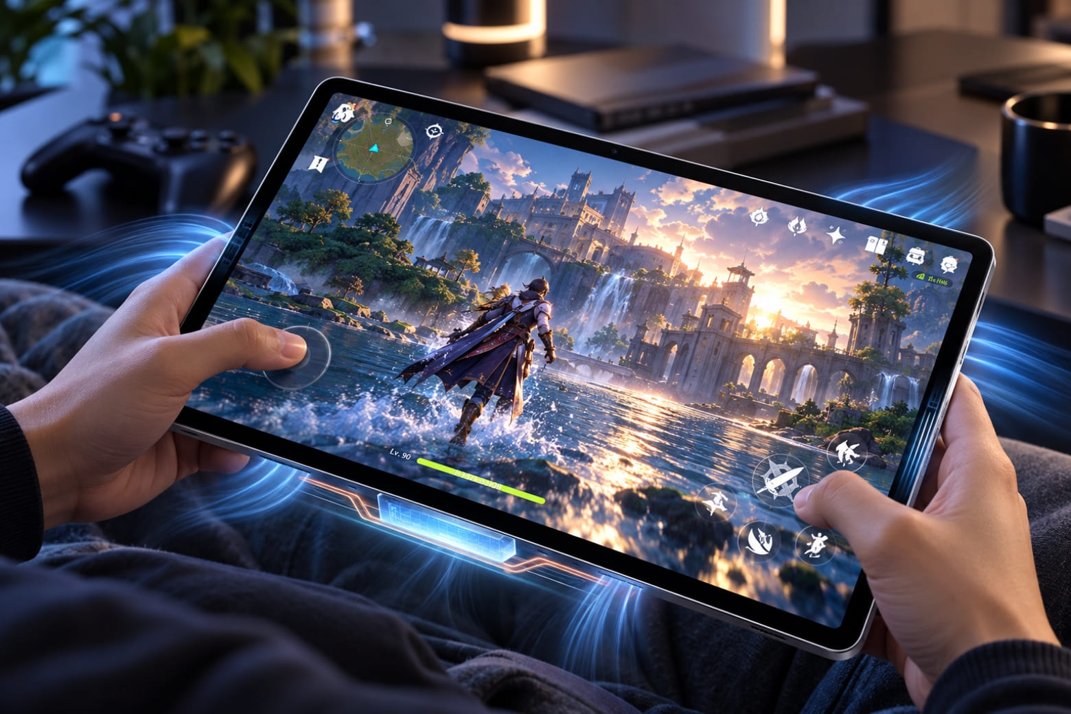 Đánh giá hiệu năng Samsung Galaxy Tab S12 Plus: Mạnh thế nào khi sử dụng thực tế? 13 Tản nhiệt 3D hỗ trợ duy trì hiệu suất khi tải nặng.