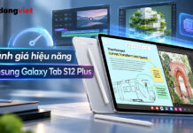Đánh giá hiệu năng Samsung Galaxy Tab S12 Plus