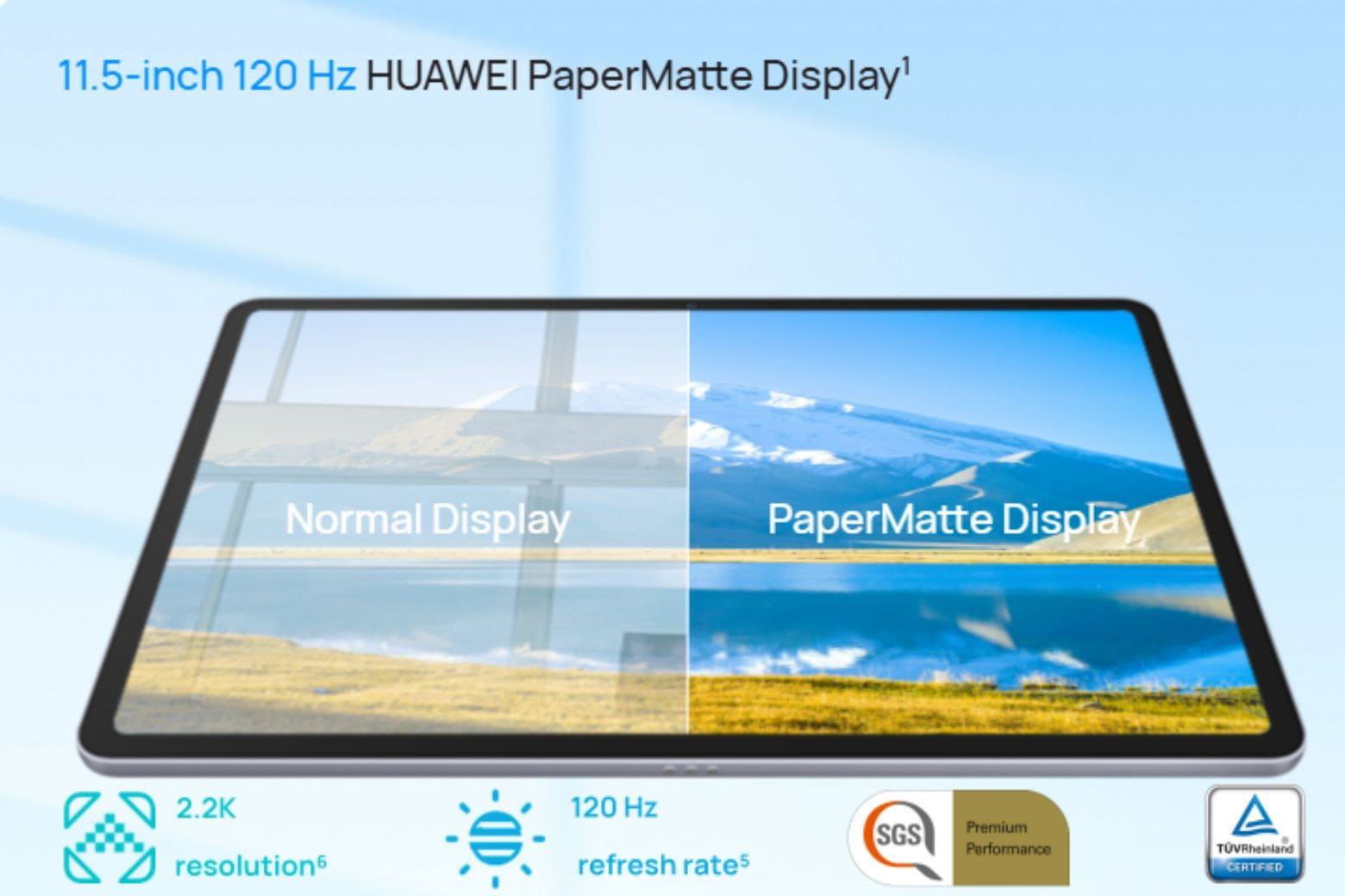 Đánh giá HUAWEI MatePad 11.5 PaperMatte Wifi: Màn hình nhám có gì nổi bật? 8 PaperMatte 2.2K 120Hz giảm phản chiếu, tối ưu trải nghiệm đọc