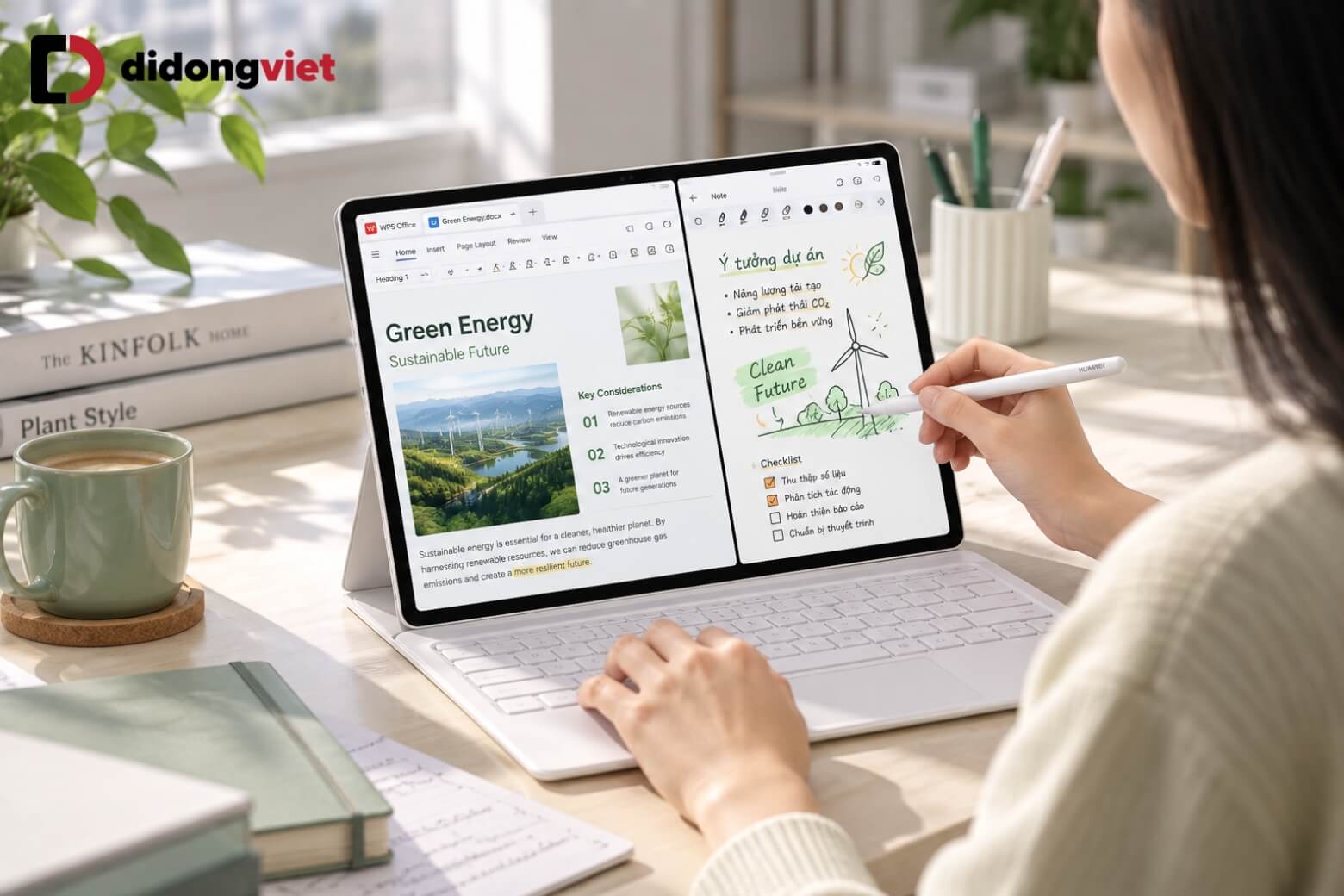 Đánh giá Huawei MatePad 12 X: Trải nghiệm màn hình PaperMatte, bút NearLink 14 Đánh giá HUAWEI Matepad 12 X hợp học tập, văn phòng