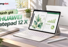 Đánh giá HUAWEI Matepad 12 X