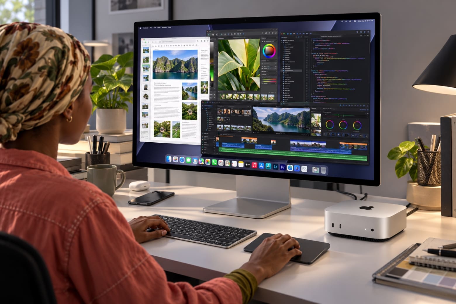 Đánh giá Mac mini M6: Nhỏ gọn, mạnh mẽ nhưng có đáng mua? 9 Chip M6 đáp ứng đa dạng nhu cầu làm việc
