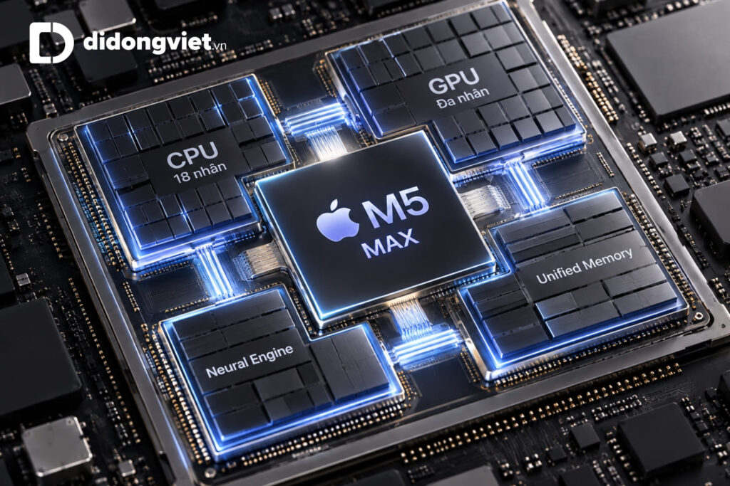 Đánh giá Mac Studio M5 Max: Hiệu năng thực tế và bài toán đầu tư Mac Studio Apple 5 Đánh giá Mac Studio M5 Max