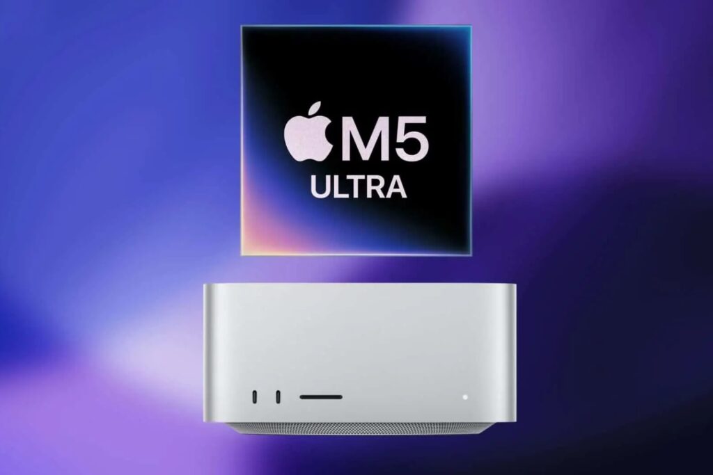 Đánh giá Mac Studio M5 Ultra về hiệu năng máy trạm và bài toán đầu tư thực tế 6 Mac Studio M5 Ultra nổi bật với vỏ nhôm nguyên khối 3,6kg, tản nhiệt buồng hơi đồng