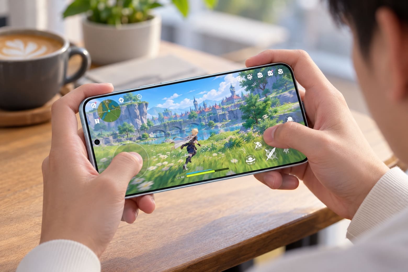 Đánh giá màn hình OPPO Find X10: Hiển thị sắc nét, mượt mà đến 144Hz 9 Chuyển động mượt, thao tác nhạy trong game tương thích
