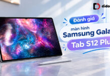 Đánh giá màn hình Samsung Galaxy Tab S12 Plus: Trải nghiệm Dynamic AMOLED 2X ngoài trời và khi vẽ thực tế Đánh giá màn hình Samsung Galaxy Tab S12 Plus: Trải nghiệm Dynamic AMOLED 2X ngoài trời và khi vẽ thực tế