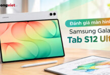 Đánh giá màn hình Samsung Galaxy Tab S12 Ultra: Không gian 14.6 inch và chuẩn hiển thị Dynamic AMOLED 2X Đánh giá màn hình Samsung Galaxy Tab S12 Ultra: Không gian 14.6 inch và chuẩn hiển thị Dynamic AMOLED 2X