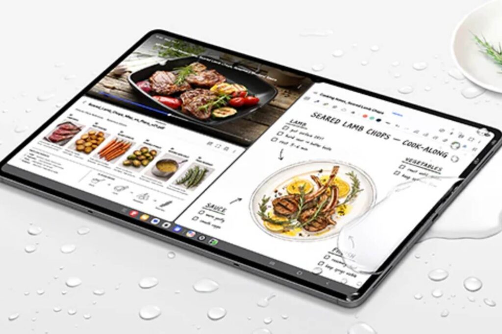 Đánh giá màn hình Samsung Galaxy Tab S12 Ultra: Không gian 14.6 inch và chuẩn hiển thị Dynamic AMOLED 2X 7 Samsung Galaxy Tab S12 Ultra nổi bật với màn hình 120Hz và S Pen độ trễ thấp