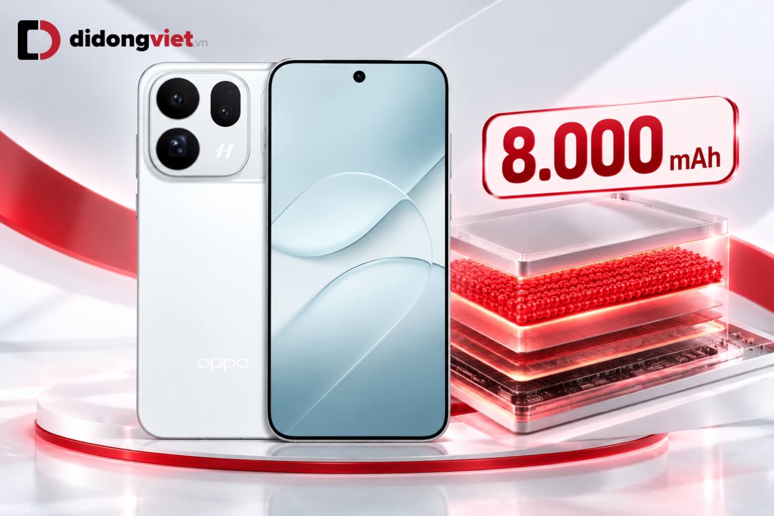 Đánh giá pin OPPO Find X10: Thời lượng sử dụng thực tế ra sao? 8 Đánh giá pin OPPO Find X10 công nghệ silicon-carbon