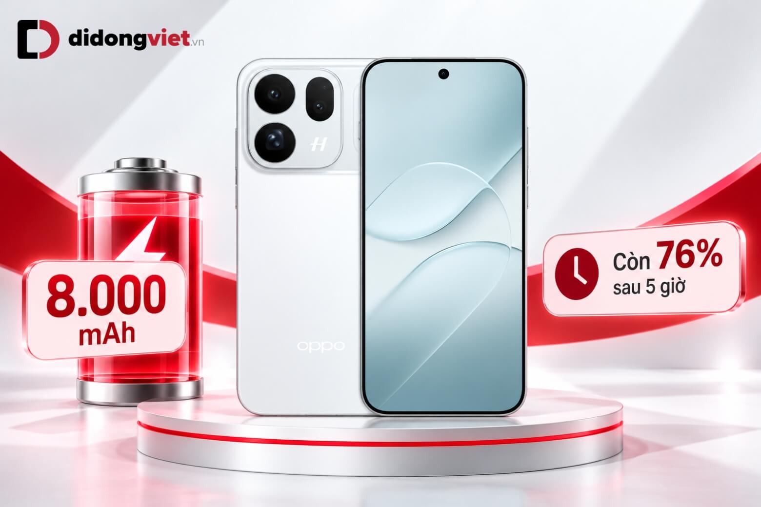 Đánh giá pin OPPO Find X10: Thời lượng sử dụng thực tế ra sao? 7 Đánh giá pin OPPO Find X10 dung lượng 8.000 mAh