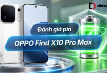 Đánh giá pin OPPO Find X10 Pro Max: Thời lượng thực tế và tốc độ sạc nhanh Đánh giá pin OPPO Find X10 Pro Max: Thời lượng thực tế và tốc độ sạc nhanh