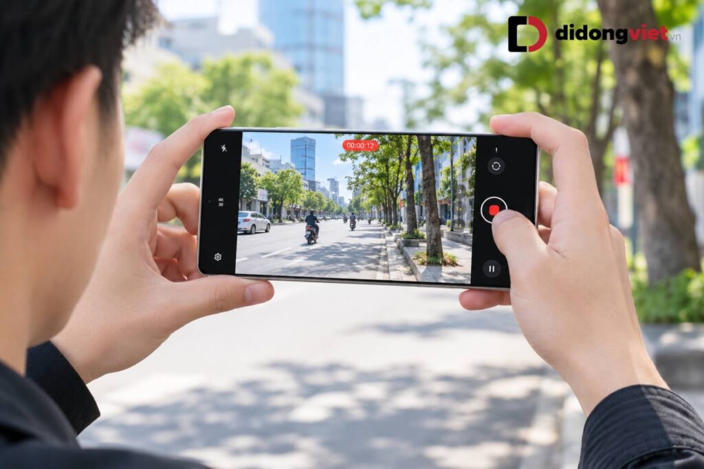 Đánh giá pin OPPO Find X10 Pro Max: Thời lượng thực tế và tốc độ sạc nhanh 6 Thời lượng pin OPPO Find X10 Pro Max đáp ứng thời gian quay phim 4K liên tục nhiều giờ