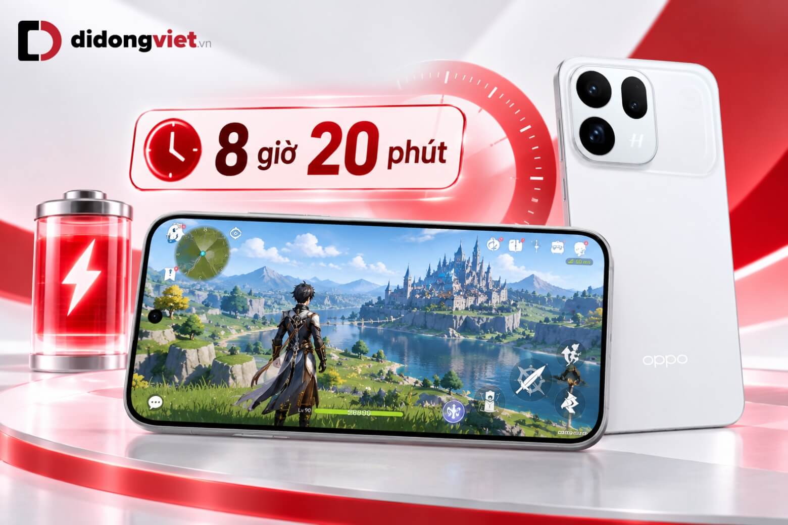 Đánh giá pin OPPO Find X10: Thời lượng sử dụng thực tế ra sao? 9 Đánh giá pin OPPO Find X10 qua thử nghiệm thực tế